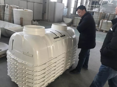 Bể tự hoại cải tiến kiểu nhỏ Module chế tạo sản - Mini BIO Septic tank FRP