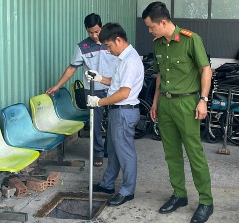 Bệnh viện Quốc tế bị phạt hơn 2 tỷ đồng vì xả nước thải vượt tiêu chuẩn