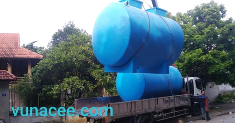 Xử lý nước thải Nhà hàng, biệt thự bằng công nghệ xử lý nước thải phân tán, chi phí thấp.