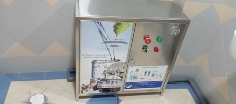 Thiết bị xử lý nước thải phóng khám y tế kích thước nhỏ gọn, tối ưu không gian lắp đặt cơ sở