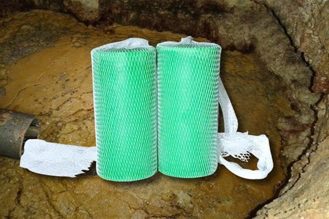 ECO Block - Vi sinh tan mỡ trong bể tách mỡ thông minh ACO Green