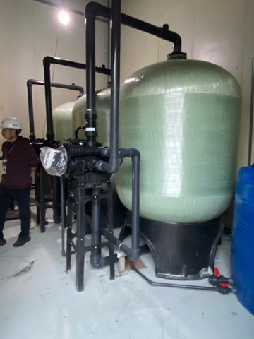 Thiết bị xử lý nước cấp 3000 lít/h cho toàn nhà