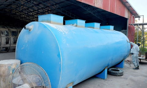 Module Xử lý nước thải hợp khối Jokasou tank JVL 30 (CS 30m3/ngđ)