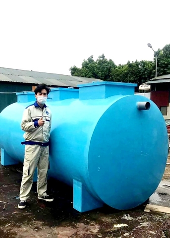 Bồn septic cải tiến SƠN HÀ (Module treatment tank, jokaso tank) cao cấp