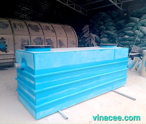 Bể tách dầu mỡ Composite SH TN (Đa Sắc)