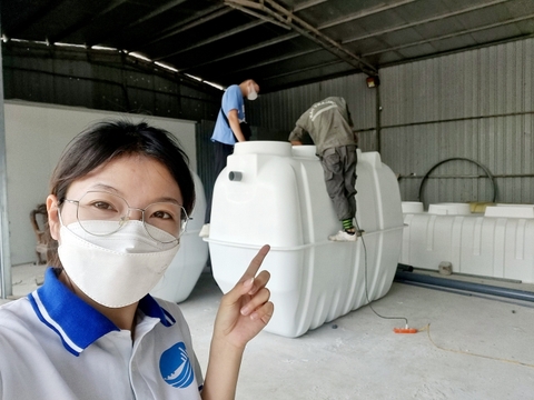 Máy lọc nước thải sinh hoạt Joakasou Tank