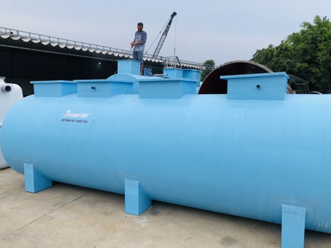 Hệ thống Module xử lý nước thải y tế (Jokasho tank)