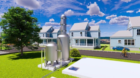 Xử lý nước cấp khu dân cư bằng công nghệ - Hệ thống lọc áp lực hấp phụ