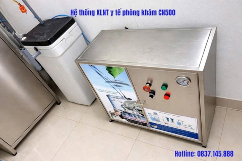 Thiết bị Module xử lý nước thải phòng khám nha khoa y tế  giá tốt 2026