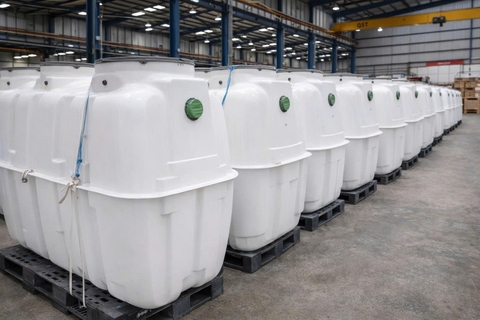 Thiết bị xử lý nước thải cho biệt thự (máy lọc nước cho biệt thự)