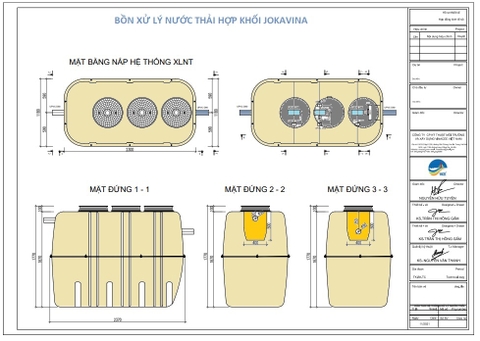 Hệ thống, công trình xử lý nước thải tại chỗ