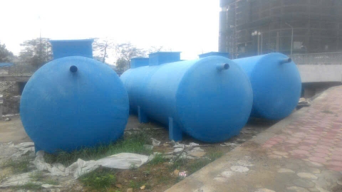 Bể tự hoại thông minh xử lý nước thải tại chỗ (BỂ TỰ HOẠI CẢI TIẾN)