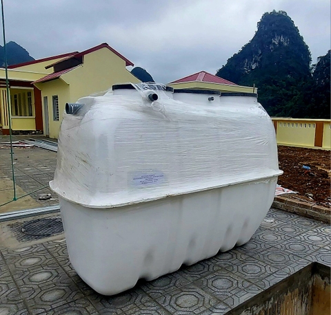 Hệ thống xử lý nước thải tại chỗ chế tạo sẵn JOKASOU TANK 2m3/ngđ