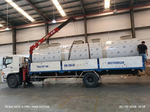 Module xử lý nước thải hợp khối 20m3/ngđ