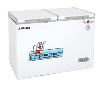 Tủ đông mát Alaska BCD-4568N (450L)