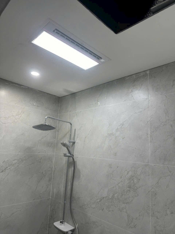 Quạt âm trần đa năng Kottmann – K8, 5 chức năng (sưởi ấm – sấy khô – thổi gió mát vừa thông gió – hút mùi và chiếu sáng)