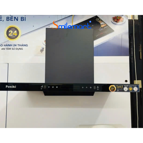 (Bảo hành 26 tháng) Máy hút mùi chữ T Funiki HKH T0370 (Rộng 70cm)