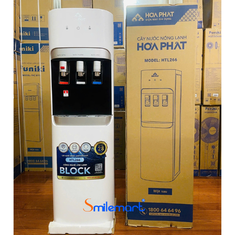 (Model thay thế HTL266) Cây nước nóng lạnh úp bình Funiki FHCT311 - Công nghệ Block - Bảo hành 28 tháng