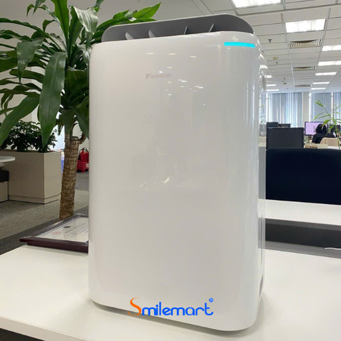 (Bảo hành 12 tháng) Máy lọc không khí và hút ẩm Daikin JPF12AV2 23L nước / ngày, diện tích hút ẩm 50m², diện tích lọc không khí 19m²