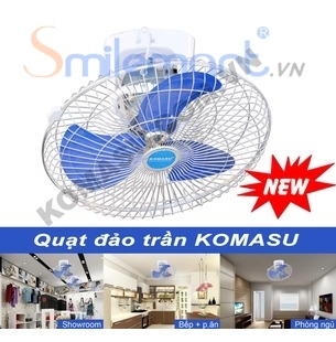 Quạt đảo trần công nghiệp Komasu KM45/QĐT