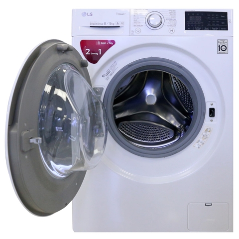 Máy giặt LG inverter FC1408D4W - Hàng chính hãng