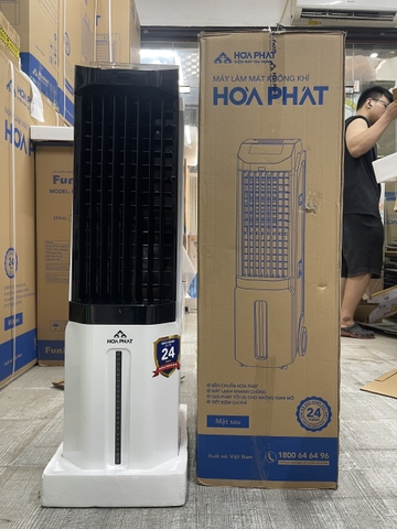Máy làm mát không khí Hòa Phát HPCF1-045 làm mát trong phạm vi 15 - 20 m2 , màn hình điện tử, bảo hành 24 tháng