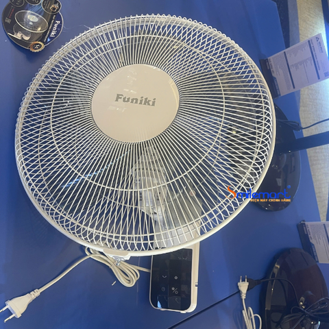 (Bảo hành 14 tháng) Quạt treo tường Funiki HQD5852 5 cánh, có điều khiển từ xa, hẹn giờ
