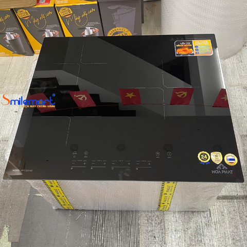 (Bảo hành 24 tháng) Bếp điện từ ba Hòa Phát HPC D31A2 sản xuất Thái Lan, công suất 5500w, mâm từ đồng