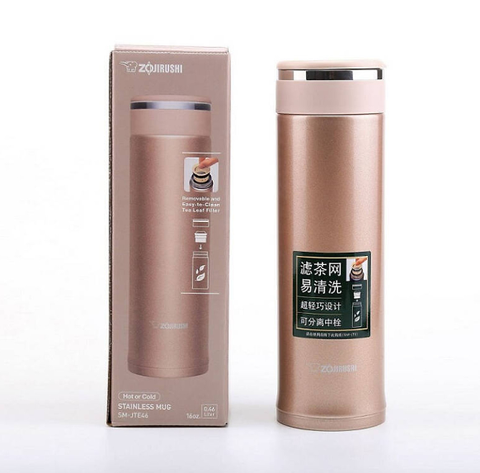 Bình Giữ Nhiệt Zojirushi SM-JTE34-PX 0.34L