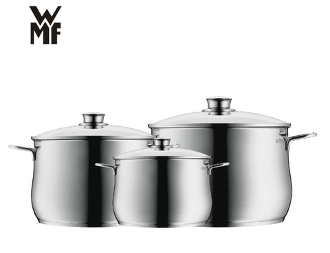 Bộ Nồi WMF DIADEM PLUS 3 Món COOKWARE SET - 0730036040