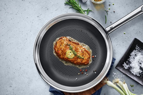 CHẢO CHỐNG DÍNH WMF PROFI RESIST FRYING PAN 24CM HEX - 1756246411