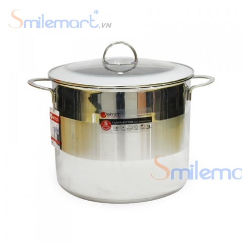 Nồi luộc gà Elmich inox Celestine 12 Lít