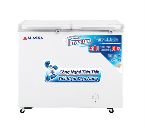 Tủ đông mát Alaska FCA-4600CI Inverter (450L)