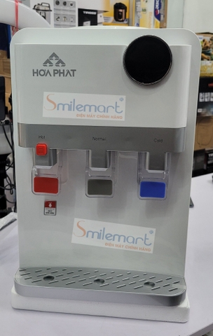 (Bảo hành 28 tháng) Cây nước nóng lạnh để bàn úp bình Hòa Phát HTL212 - Chíp điện tử