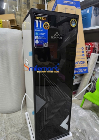 ( Miễn phí lắp đặt + Tặng kèm 3 lõi lọc thô) Máy lọc nước RO tủ đứng Hòa Phát HPR526 11 lõi - Bảo hành 36 tháng