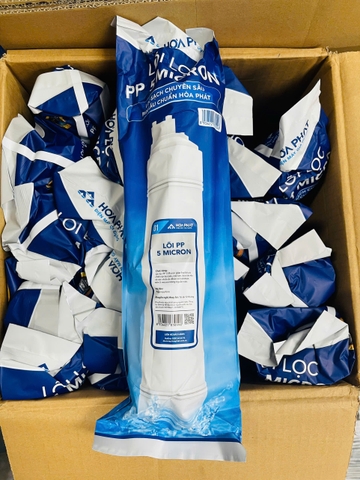 Lõi lọc thô đúc liền Hòa Phát số 1 PP 5 Micron