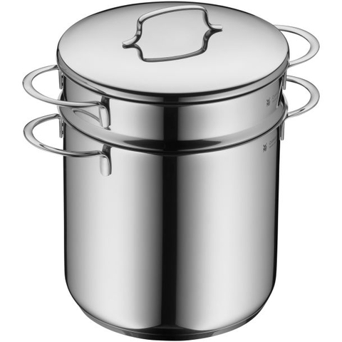 Nồi Luộc Mì Ống WMF MINI SORTIMENT PASTA POT W LID & INSERT 18CM - 0718826040