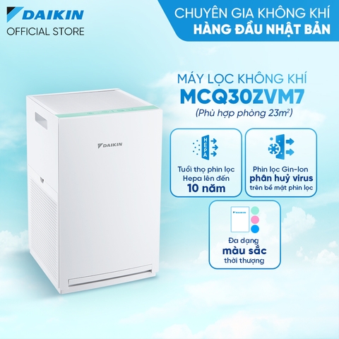 Máy lọc không khí Daikin MCQ30ZVM7