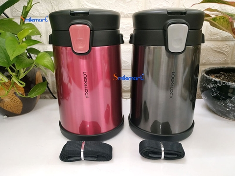 Bộ Hộp Cơm Giữ Nhiệt Lock&Lock LHC8034 (2000ml)