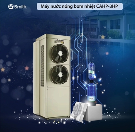 Máy Nước Nóng Bơm Nhiệt Tích Hợp A. O. Smith CAHP-3HP