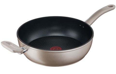 Chảo chiên chống dính đáy từ sâu lòng Tefal Sensations H9109014 28cm