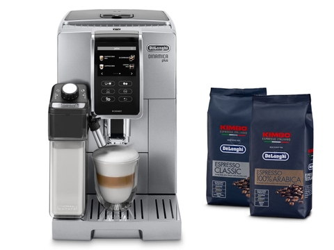 Máy pha cafe tự động Delonghi Dinamica Plus ECAM370.95.S