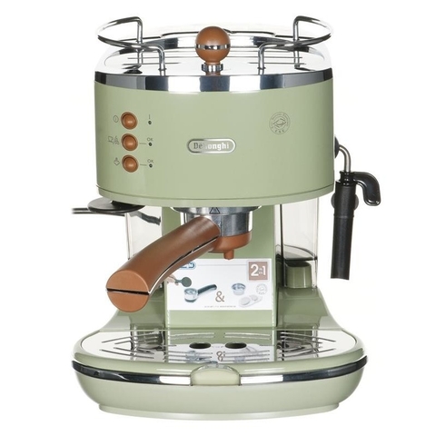 Máy pha cà phê tự động DeLonghi Icona Vintage ECOV311.GR/BG