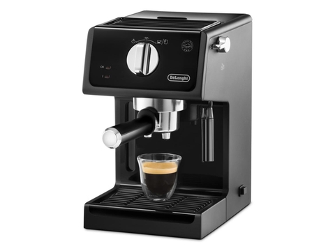 Combo Máy pha cà phê Delonghi Pump Espresso ECP 31.21 + máy xay KG79