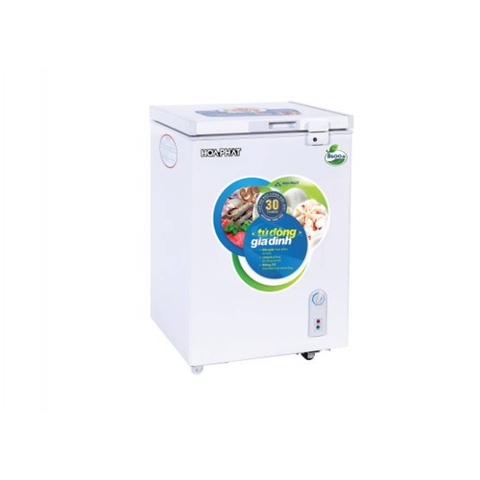 Tủ Đông Hòa Phát 100L Dàn Đồng HCF 106S1Đ