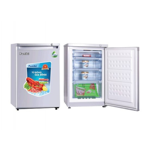 Tủ Đông Đứng Hòa Phát HCF-116P 100 Lít 4 Ngăn