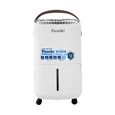 (Bảo hành 12 tháng) Máy hút ẩm Funiki HDF1602 16 lít/ngày, diện tích sử dụng dưới 30m2