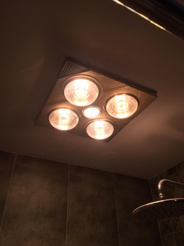 Đèn sưởi nhà tắm Kottmann âm trần K4BT (Tặng găng tay cao cấp)