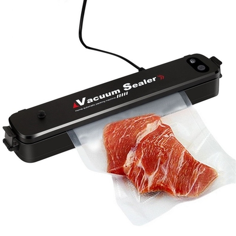 Máy hút chân không Vacuum Sealer (tặng kèm 10 túi hút chân không)