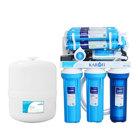 Máy lọc nước tiêu chuẩn Karofi sRO 8 cấp KT-KS80